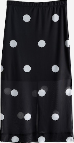 Next Юбка в Черный: спереди