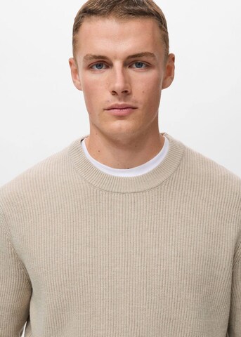 MANGO MAN Sweater 'Parky' in Beige