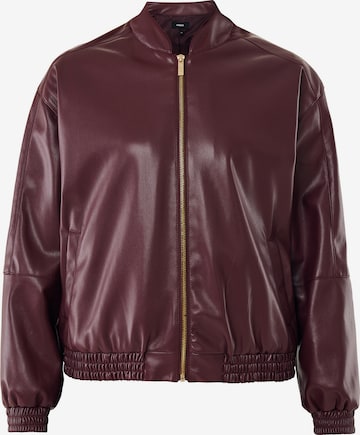 MEXX Välikausitakki värissä punainen: etupuoli