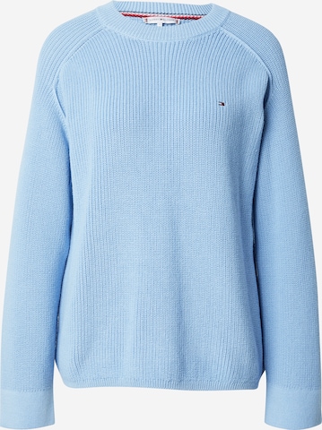 Pull-over TOMMY HILFIGER en bleu : devant