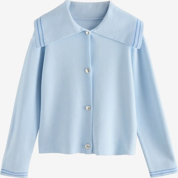 Cardigan Next en bleu : devant