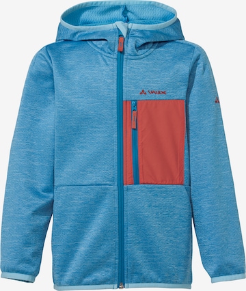 VAUDE Functionele jas 'KD Kikimora J' in Blauw: voorkant