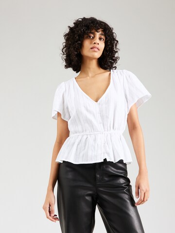 Springfield Blouse in White: front