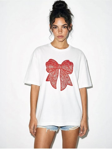 Maglietta 'T-Shirts' di Bianco Lucci in bianco