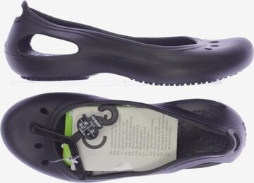 Crocs Ballerina 36 in Schwarz: predná strana