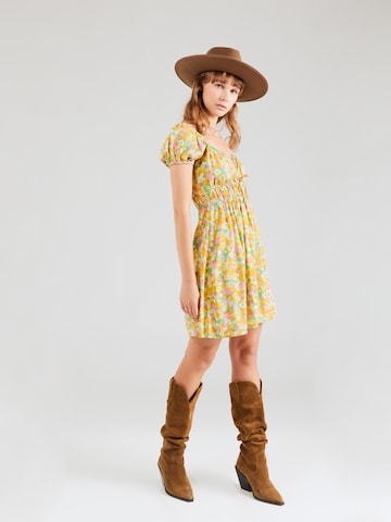 BILLABONG Summer Dress 'SUN KISSED' in Yellow