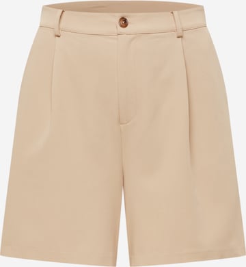 Guido Maria Kretschmer Curvy Collection Trousers 'Fabia' in Beige: front