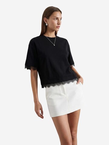 T-shirt 'T-Shirts' Dilvin en noir