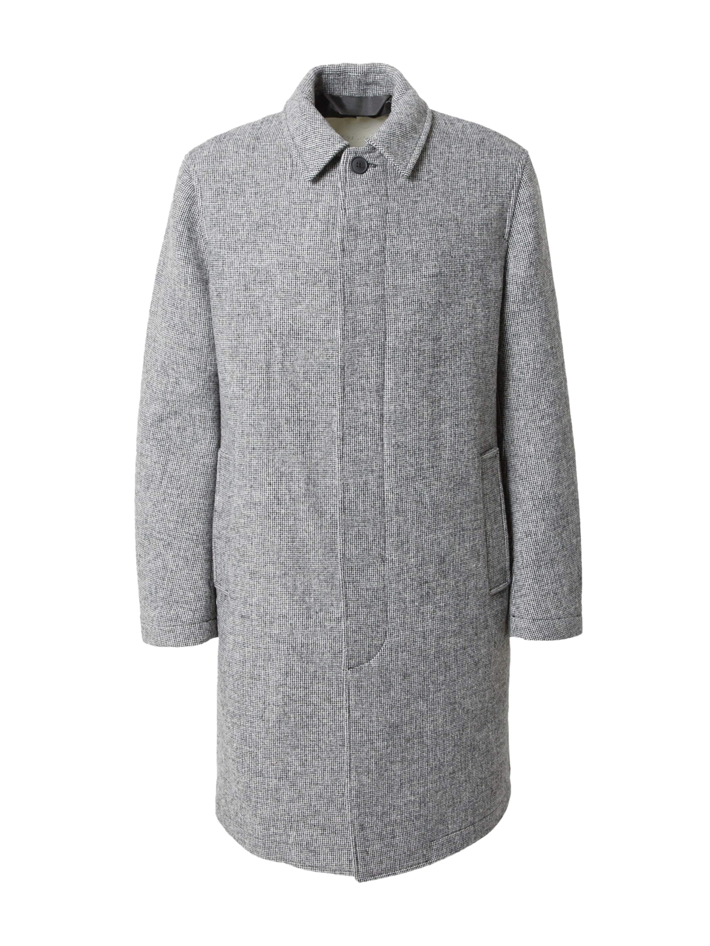 minimum Between-Seasons Coat 'Blanni' in Black: front