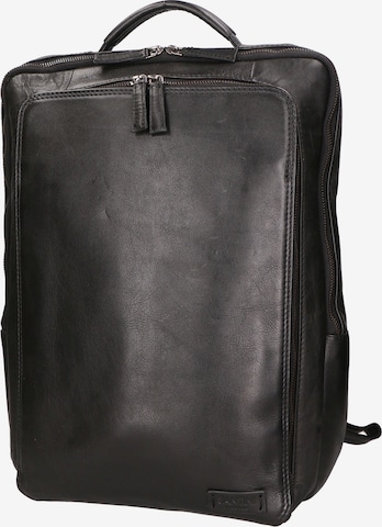 Sac à dos Santini Firenze en noir : devant
