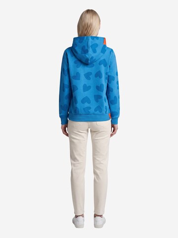 salzhaut Sweatshirt 'Dacklattn' in Blauw