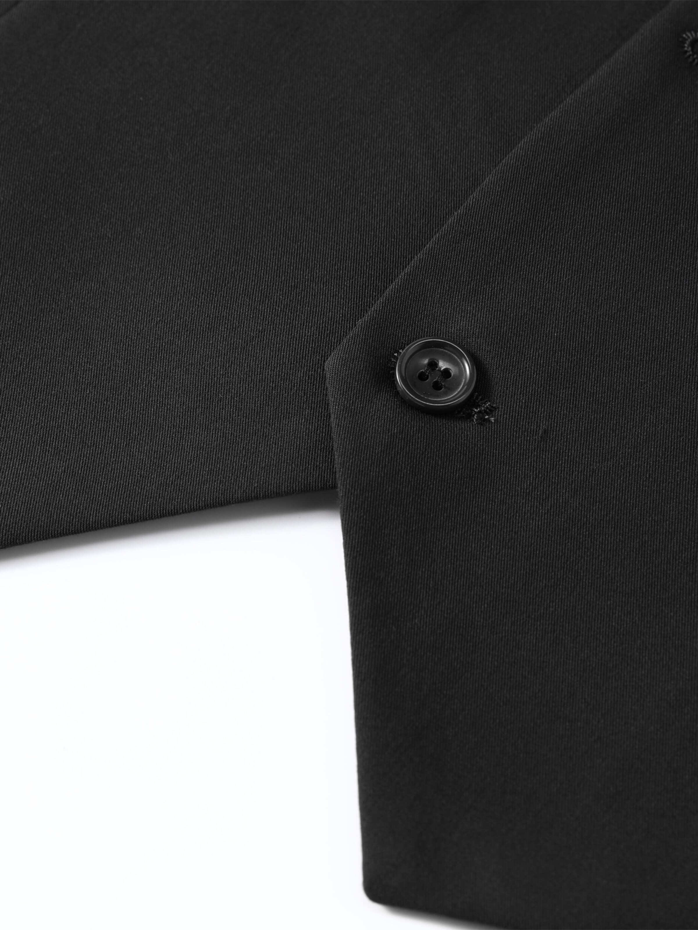 YOUTHUP Slim fit Suit 'Stramm' in Black