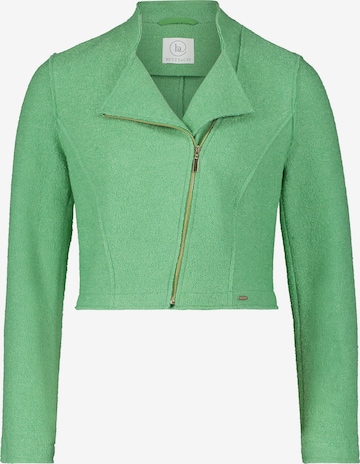 Veste mi-saison Betty & Co en vert : devant