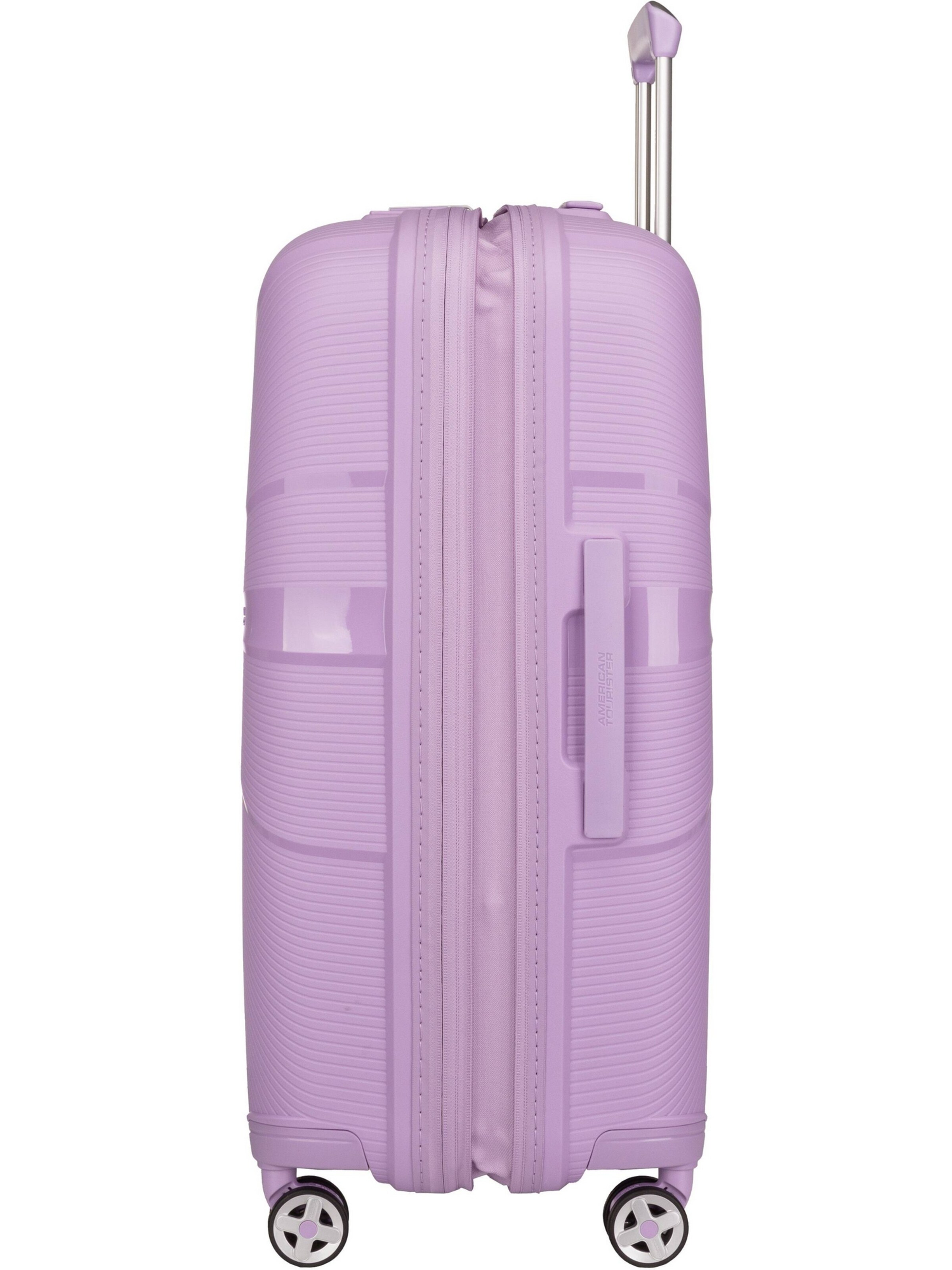 American Tourister Trolley 'Starvibe Spinner 67 EXP' in Lila