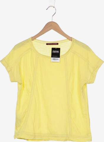 Comptoirs des Cotonniers T-Shirt M in Gelb: predná strana