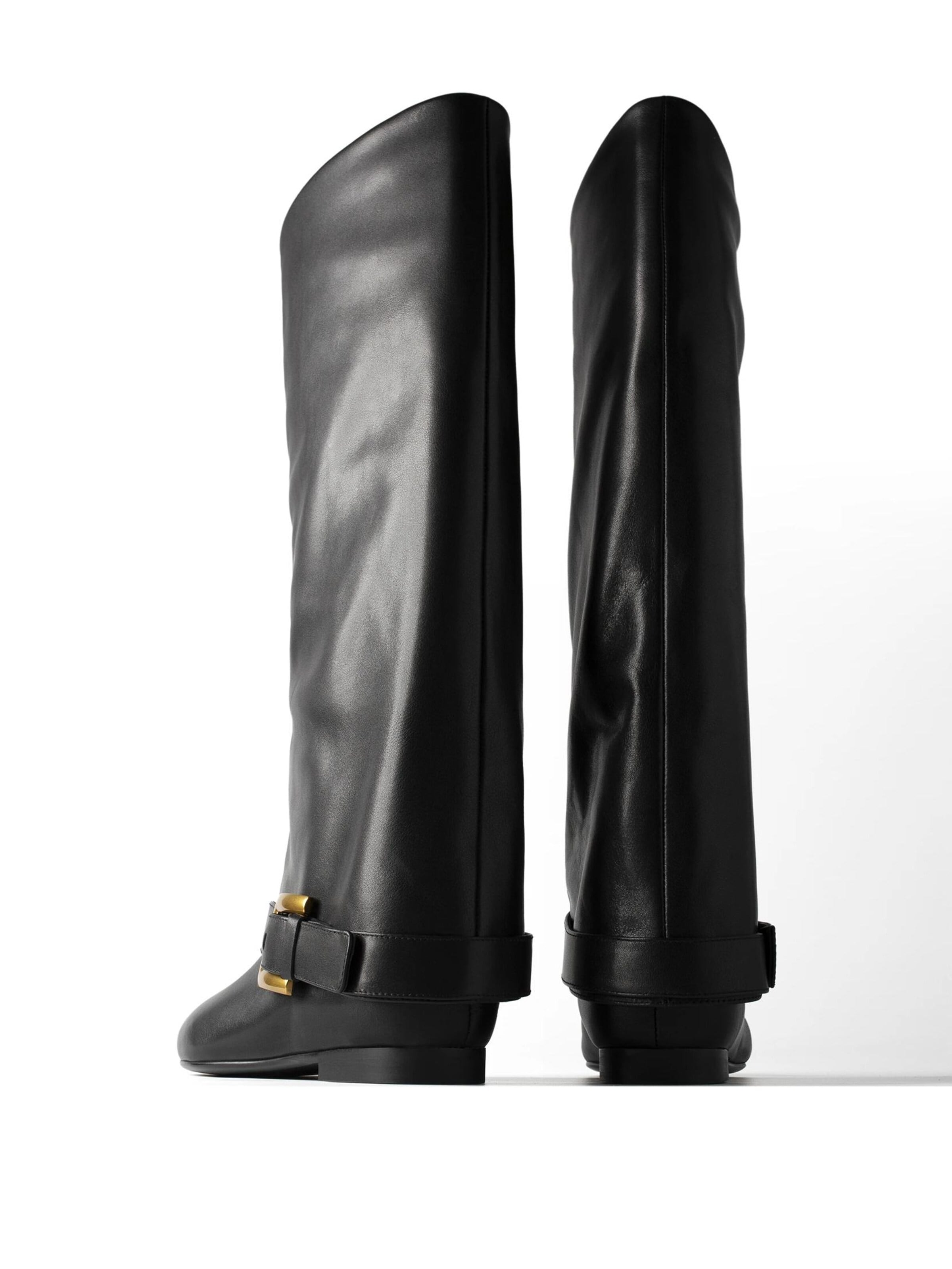 Boots 'WRITTEN IN THE STARS' L37 HANDMADE SHOES en noir