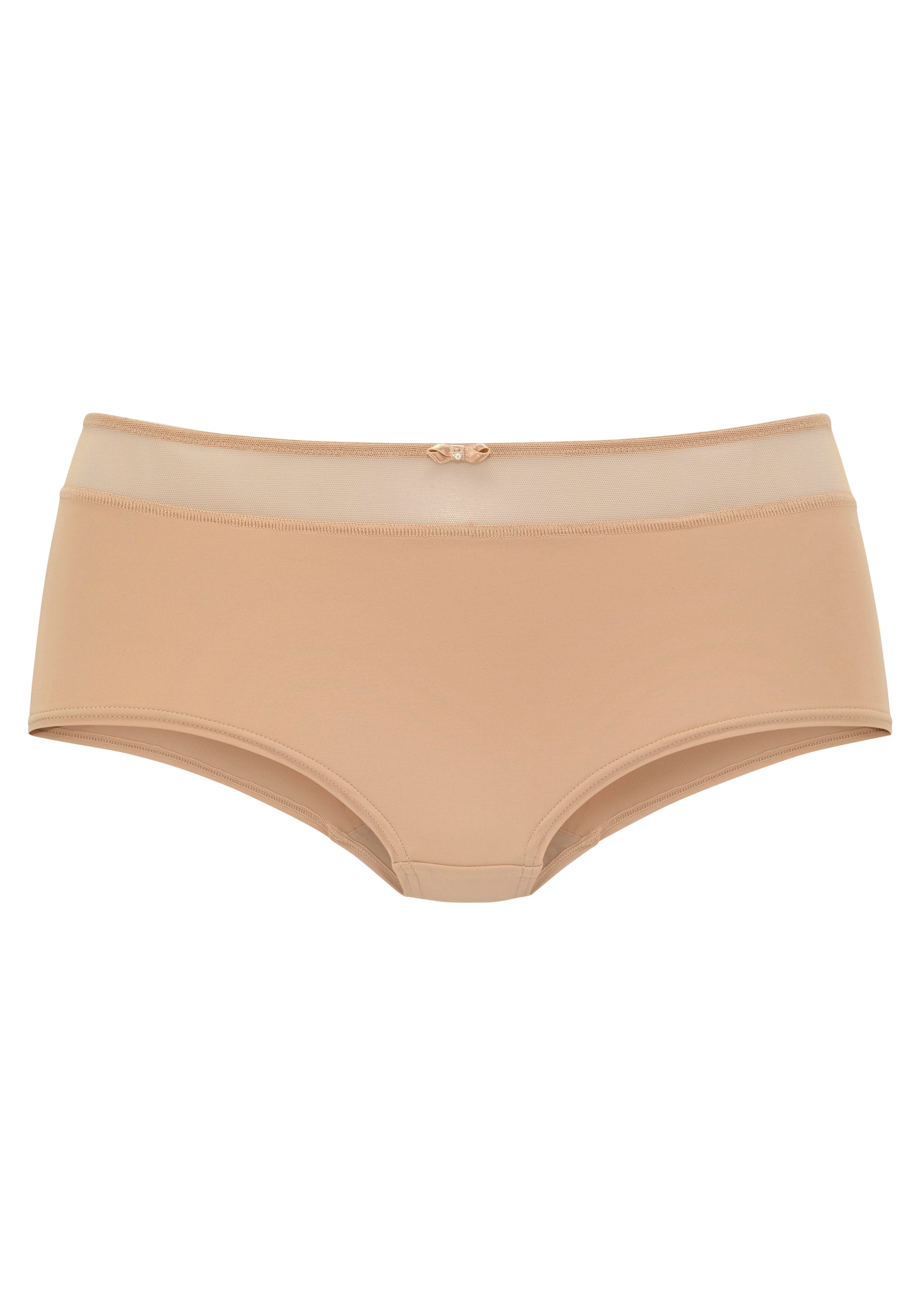 NUANCE - Panti en beige: frente