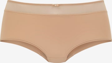 NUANCE Boyshorts in Beige: front