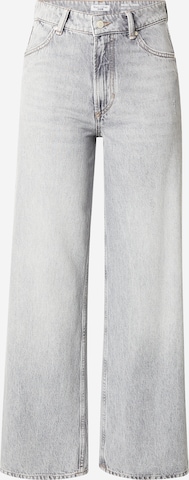 Marc O'Polo DENIM Wide Leg Farkut värissä harmaa: etupuoli