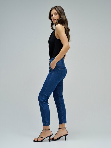 Salsa Jeans Slimfit Chino in Blauw