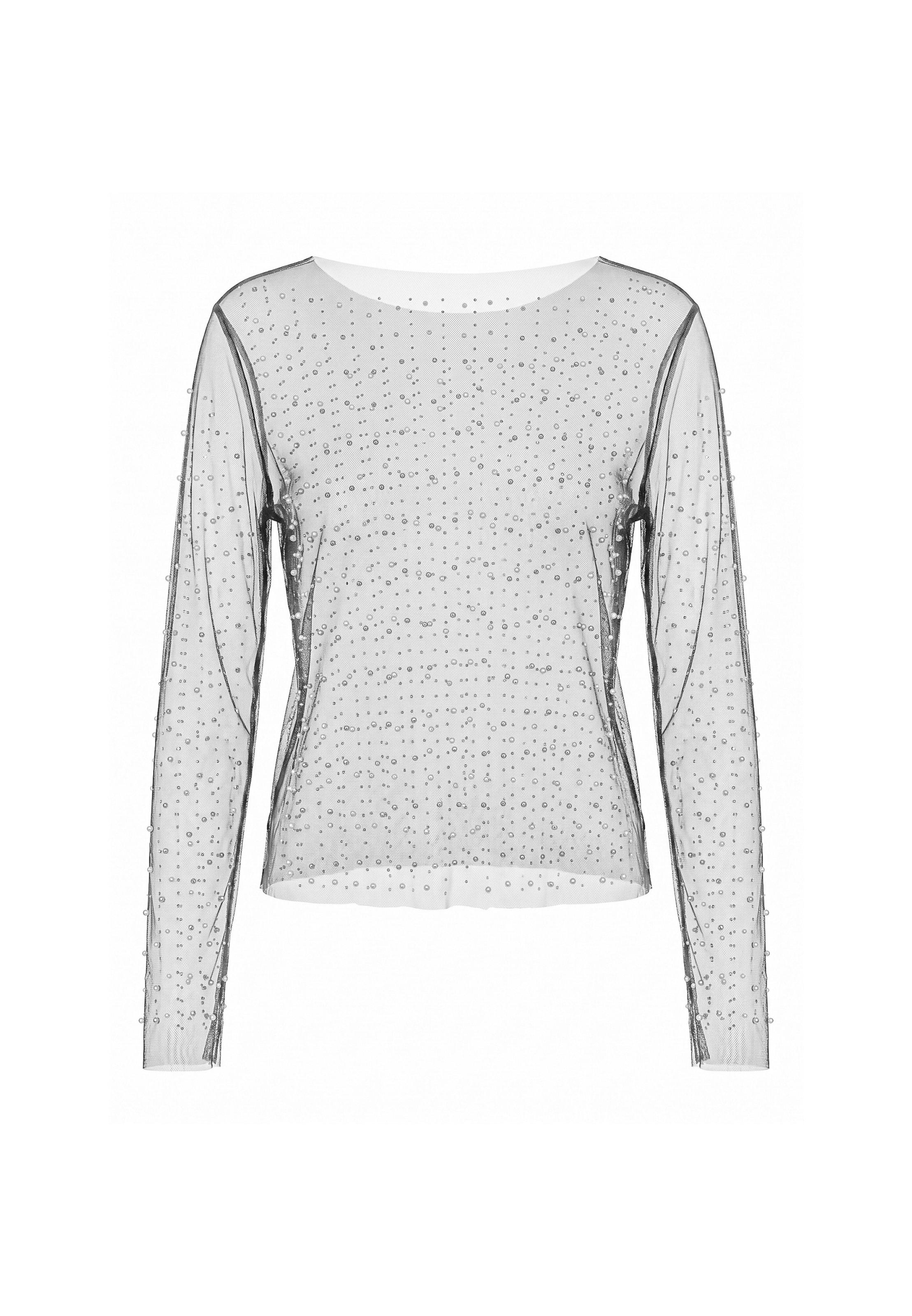Chemisier faina en gris : devant