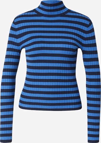 ESPRIT - Pullover em azul: frente