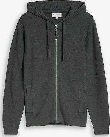 Vestes en maille TOM TAILOR en vert : devant