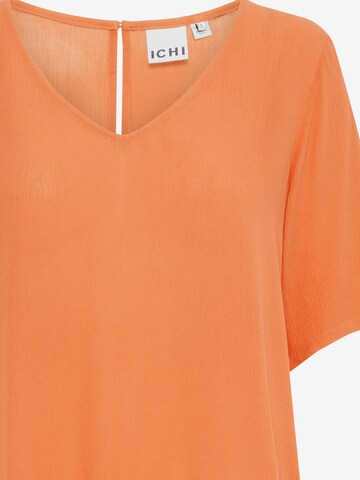 ICHI Bluse 'MARRAKECH' i orange