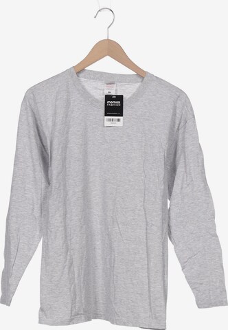 FRUIT OF THE LOOM Shirt in L in Grey: front