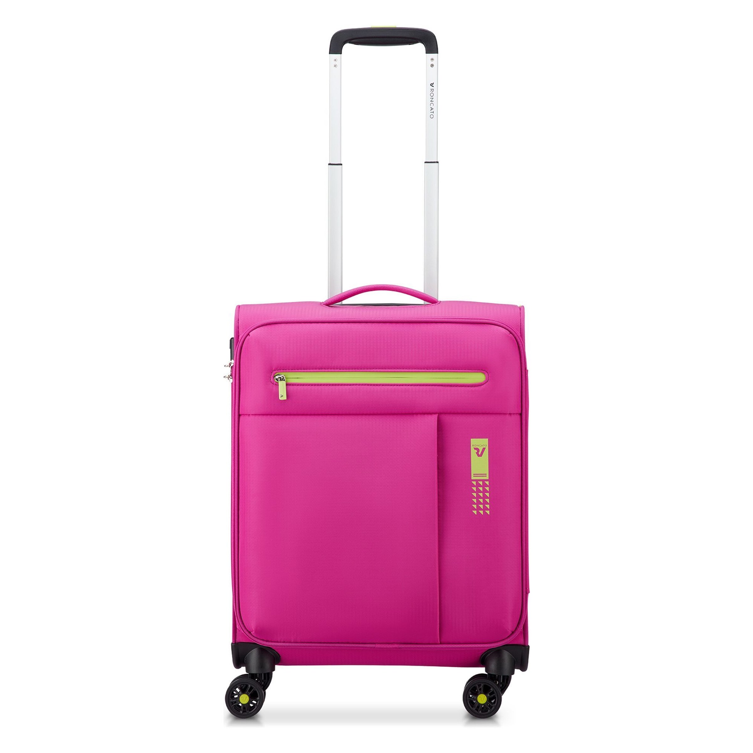 Roncato Trolley 'Lite Neon' in Lila: Vorderseite