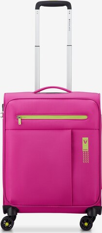 Roncato Trolley 'Lite Neon' in Lila: Vorderseite