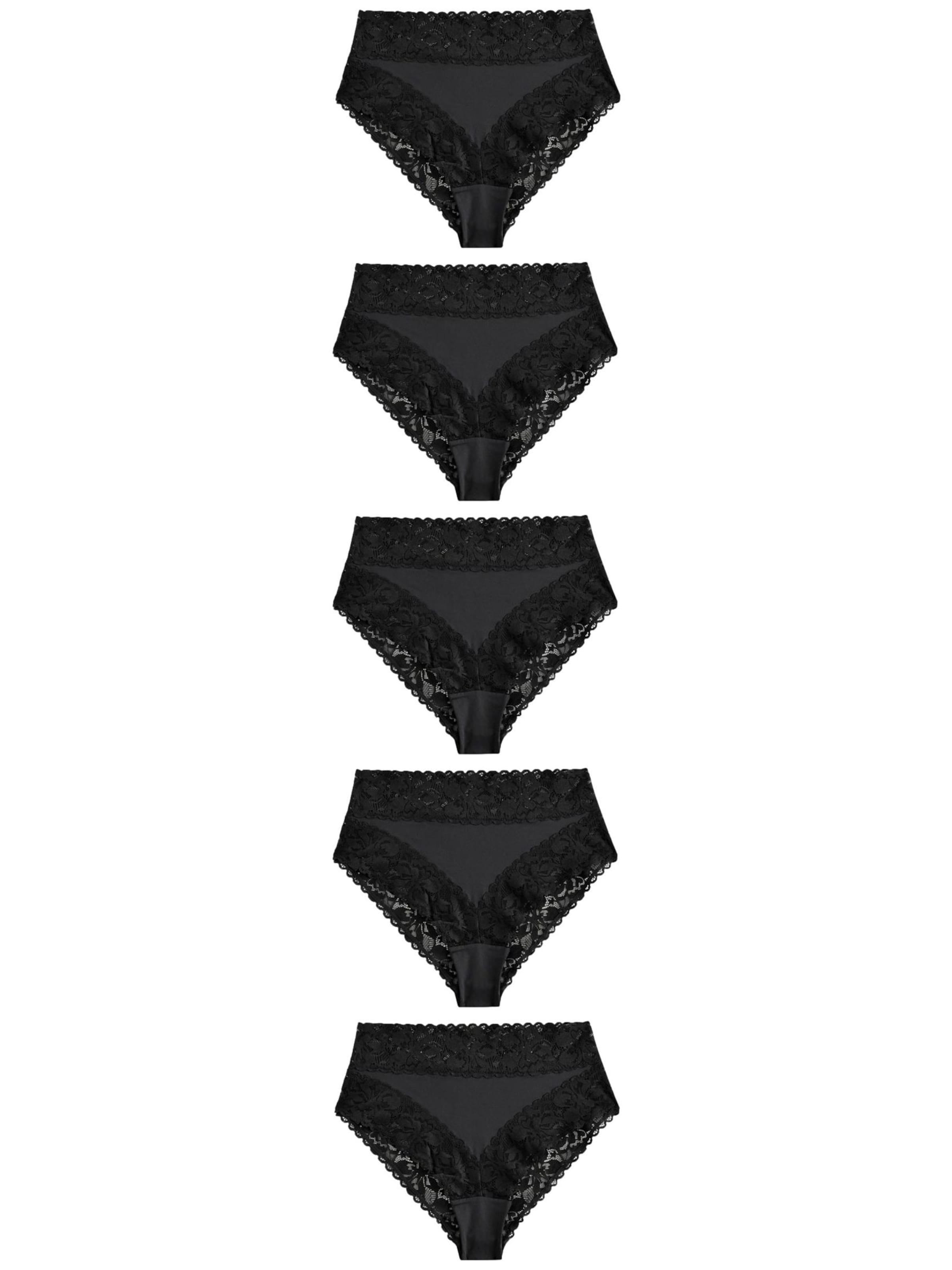 Next Slip in Black: front
