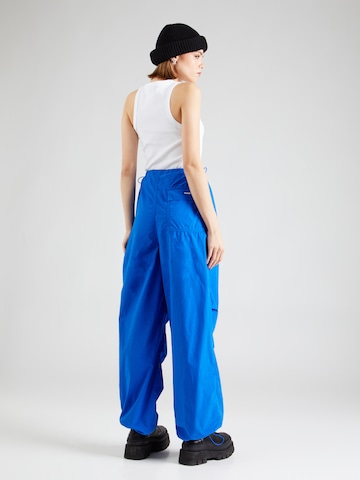 Effilé Pantalon 'Hafisa' HUGO en bleu