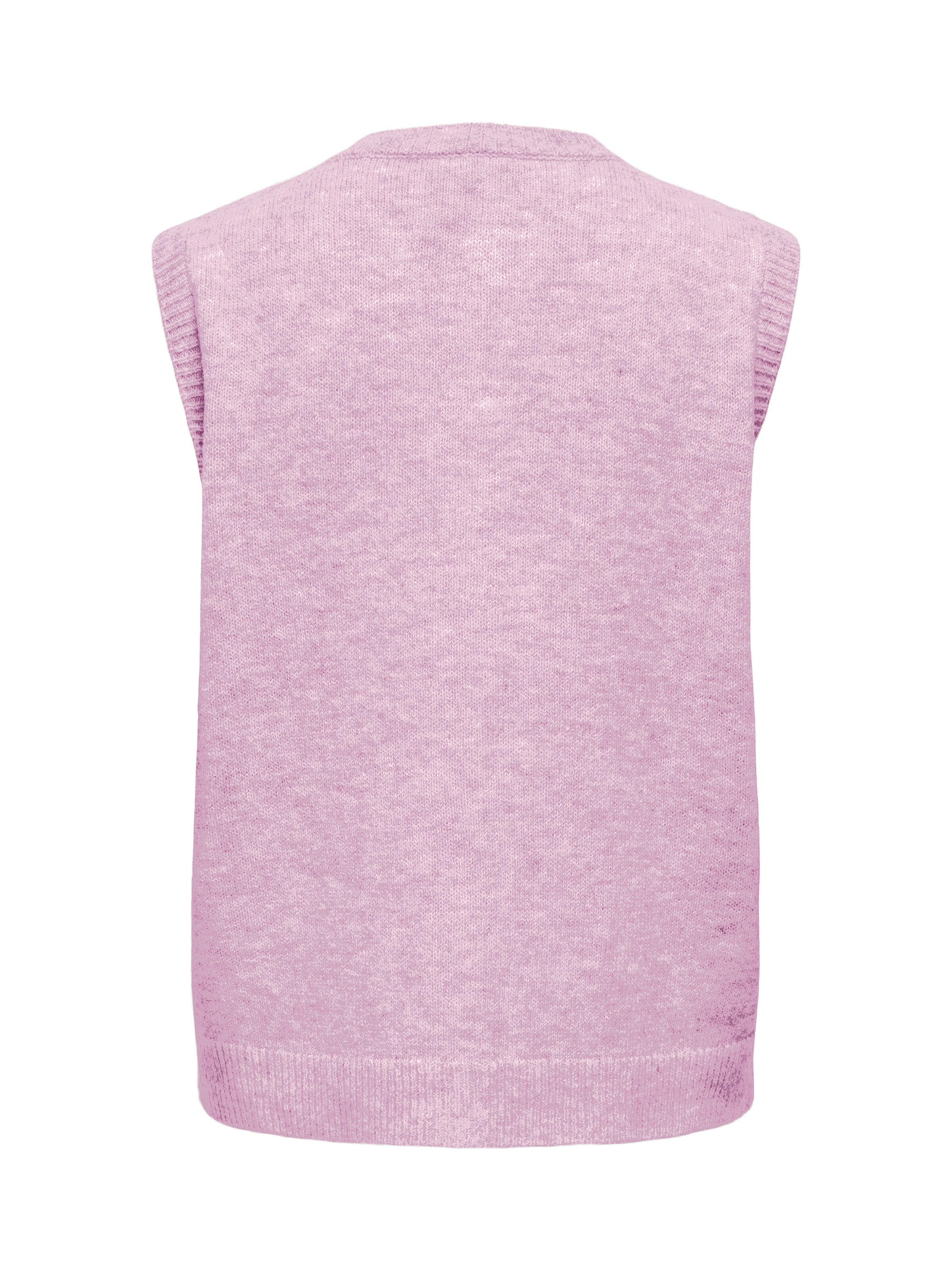 ONLY - Chaleco de punto 'ONLOLIVIA' en rosa