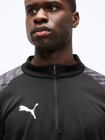 PUMA Functioneel shirt 'teamLIGA26' in Zwart