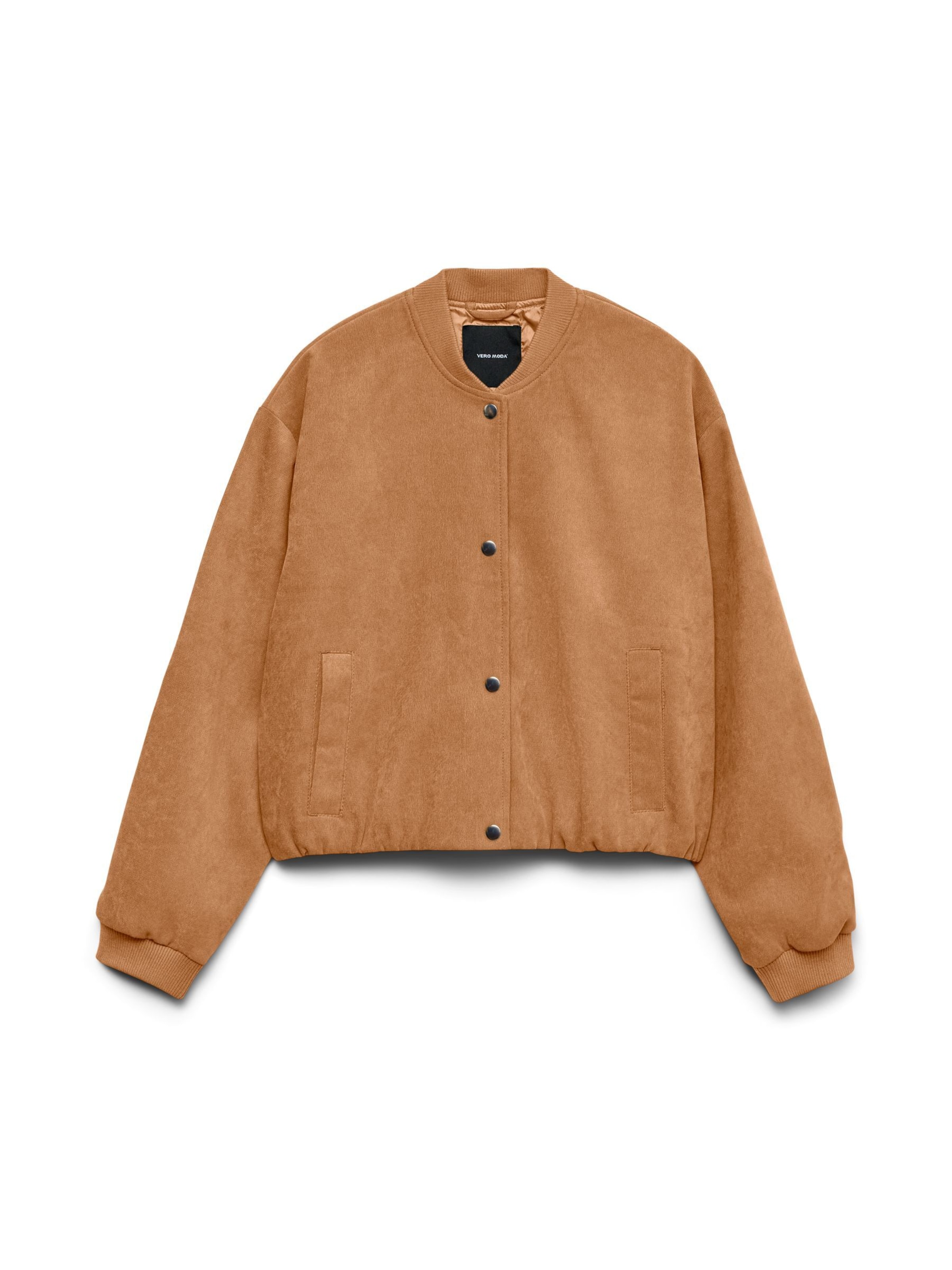 Veste mi-saison 'MAPLE' VERO MODA en marron : devant