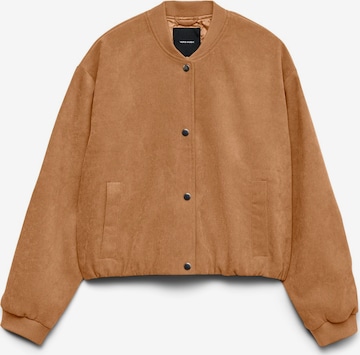 Veste mi-saison 'MAPLE' VERO MODA en marron : devant