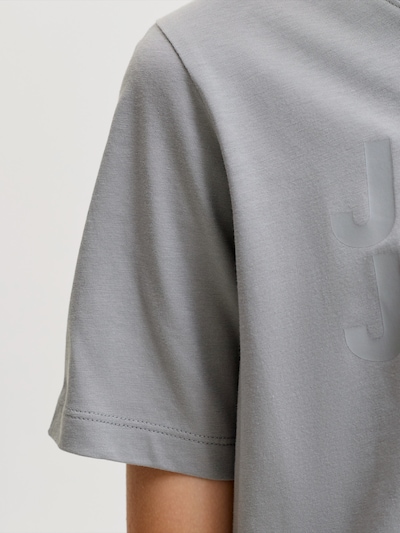 Tricou pe 140 Jack & Jones Junior pe gri / gri piatră, Vizualizare produs
