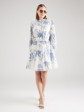 GUESS Shirt dress 'ADLAIDE' in White: front