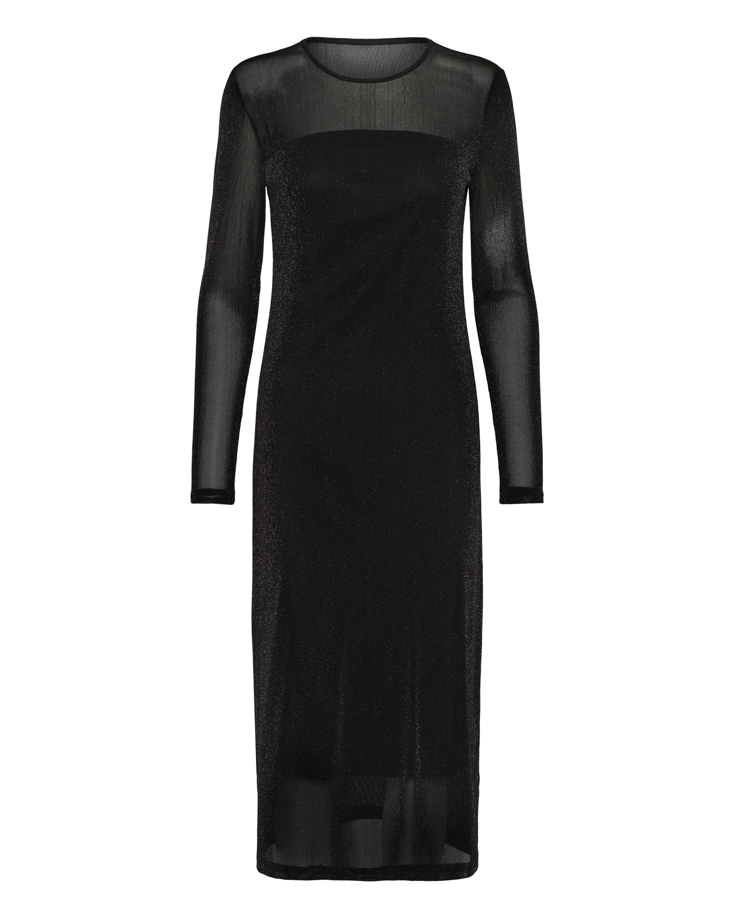 Love Copenhagen Jurk in Zwart: voorkant