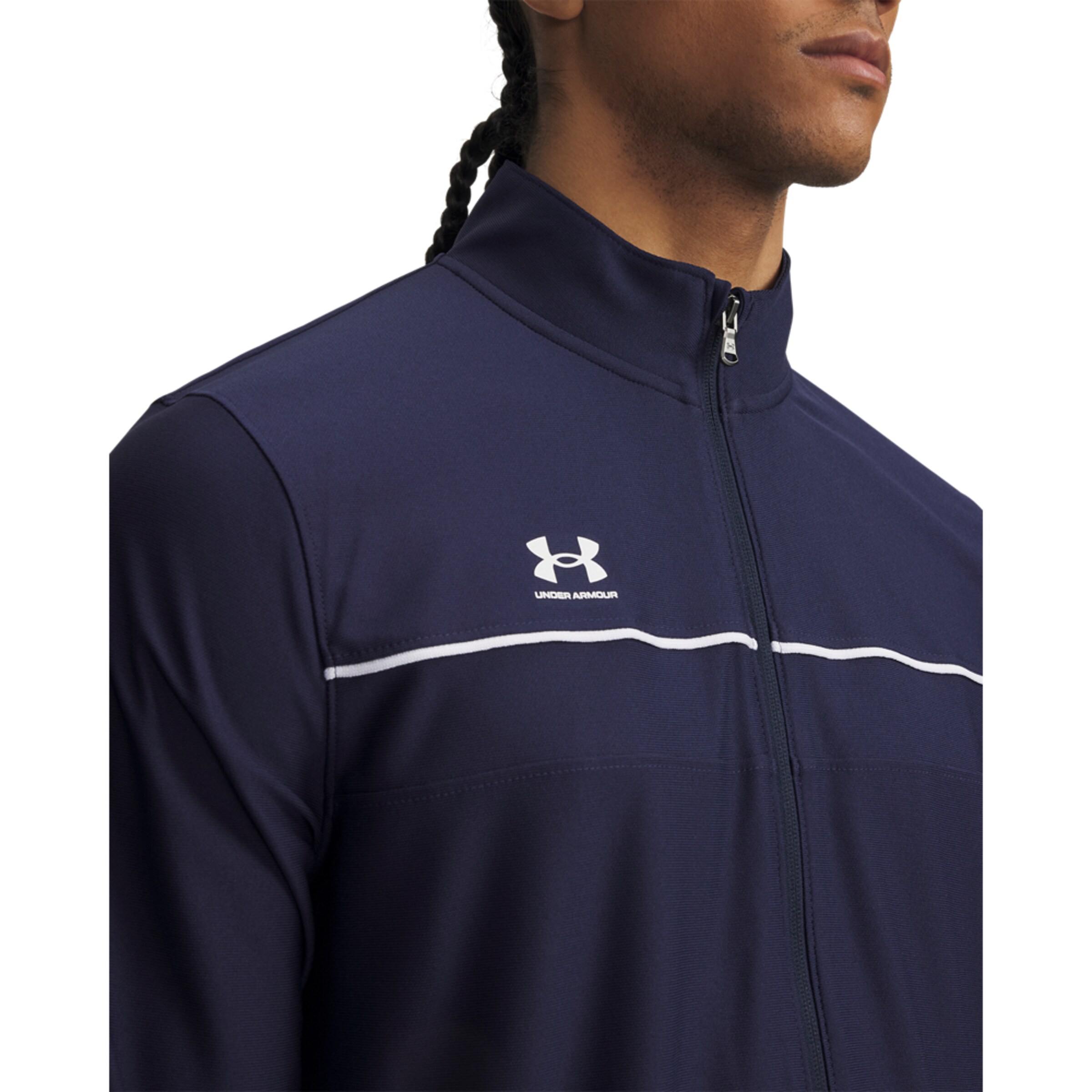 UNDER ARMOUR Trainingspak 'Challenger' in Blauw