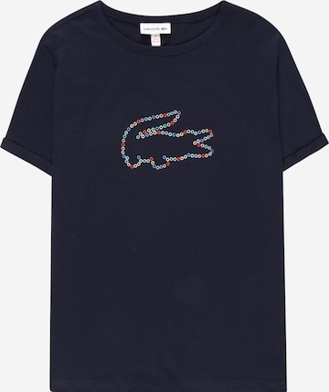 LACOSTE T-Shirt in Blau: predná strana