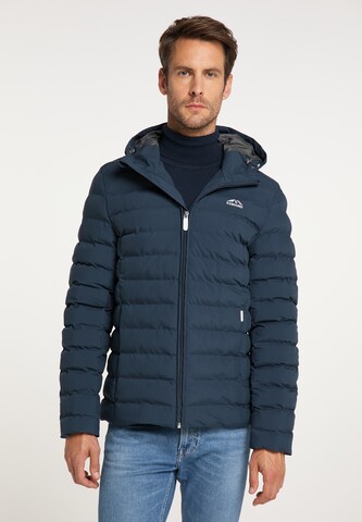 ICEBOUND - Casaco de inverno em azul: frente