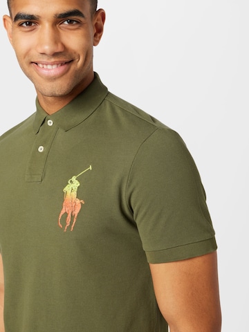 Polo Ralph Lauren - Camisa em verde
