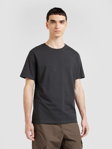 T-Shirt WEEKDAY en gris : devant