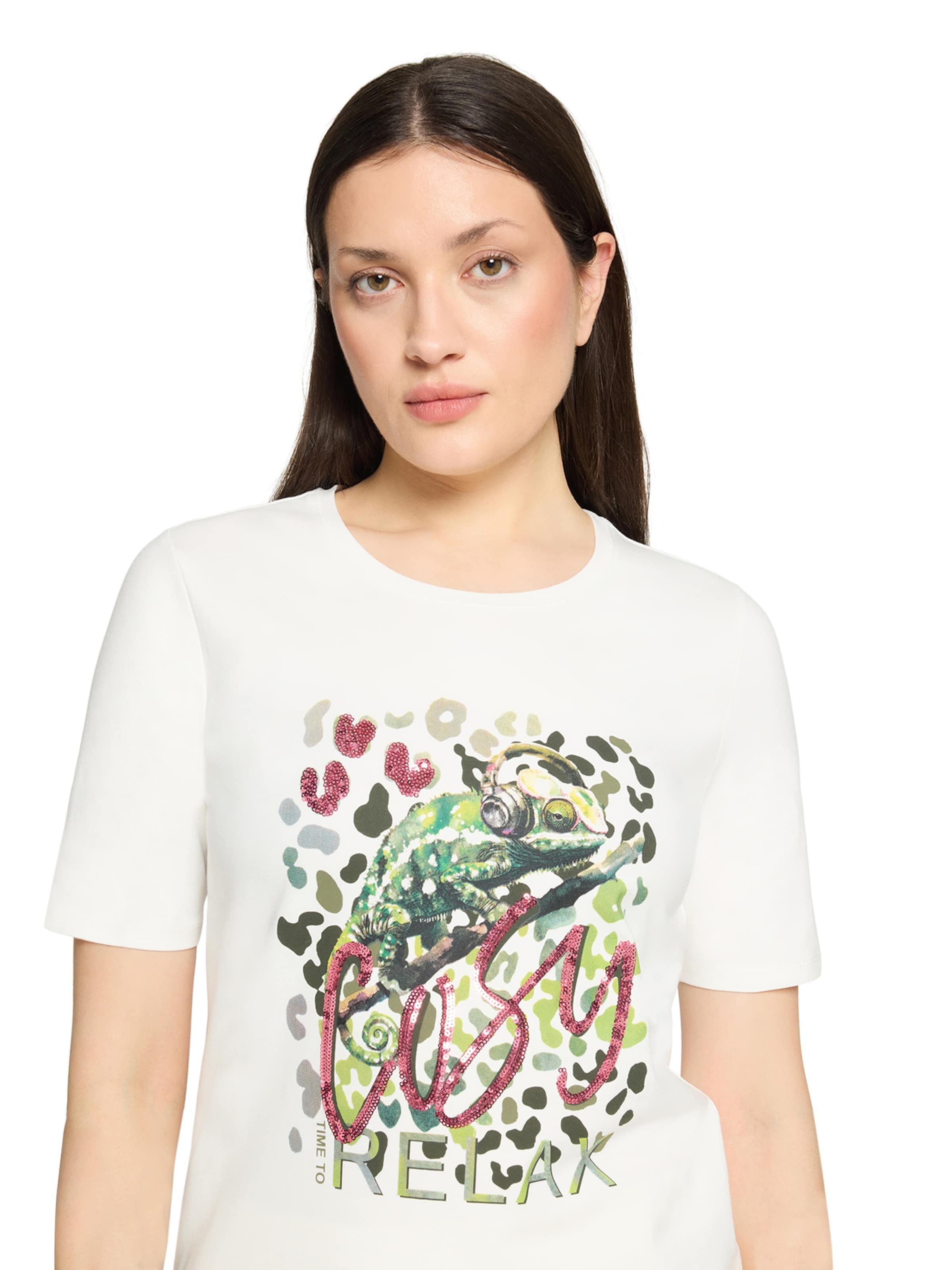 Maglietta di Betty Barclay in bianco