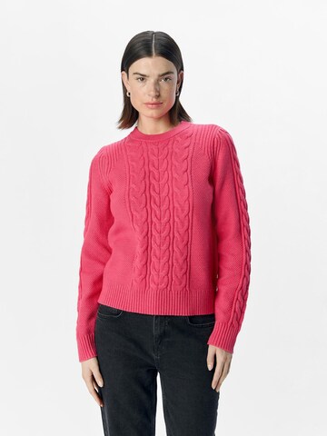 OBJECT Pullover 'OBJDORIS' in Pink: Vorderseite
