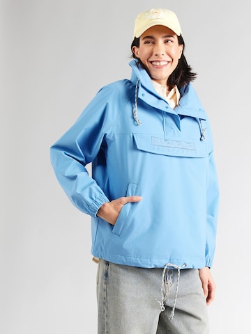 NAPAPIJRI Φθινοπωρινό και ανοιξιάτικο μπουφάν 'RAINFOREST DUNE' σε μπλε: μπροστά