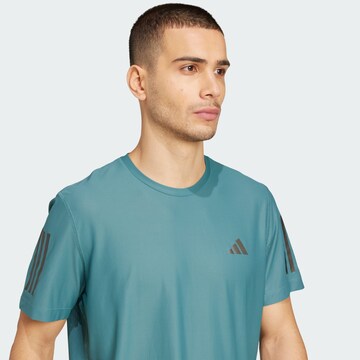 T-Shirt fonctionnel 'Own The Run' ADIDAS PERFORMANCE en vert