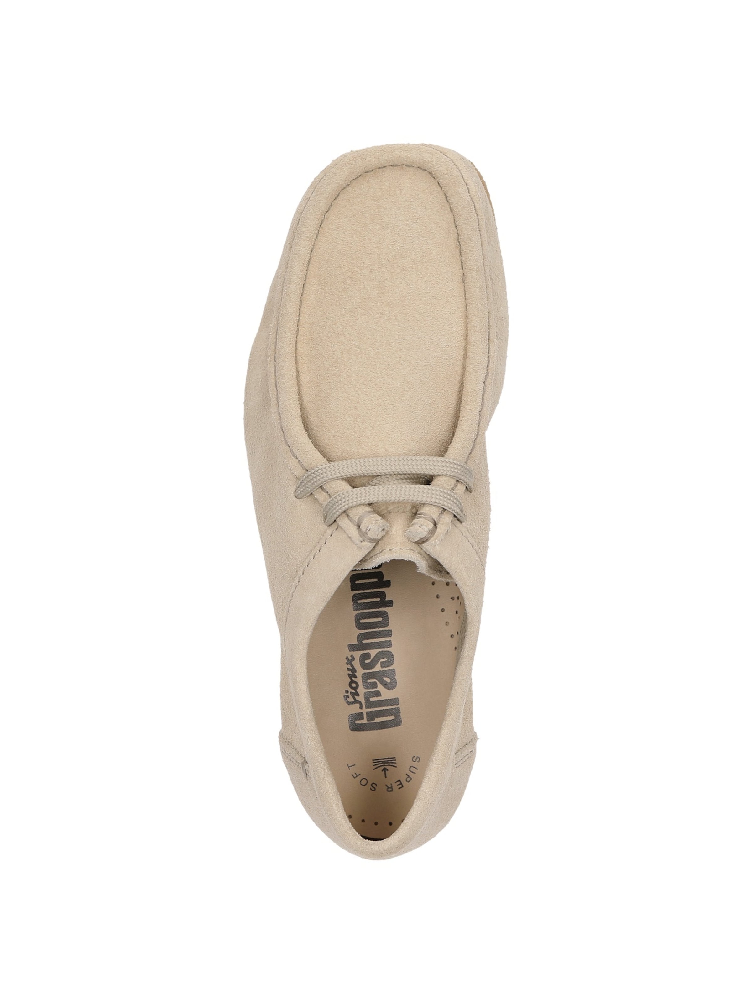 SIOUX Veterschoen ' Grashopper-D-015 ' in Beige